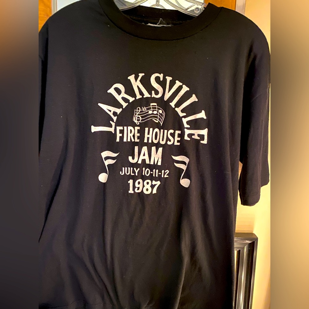 Vintage T-shirt Black Made in USA